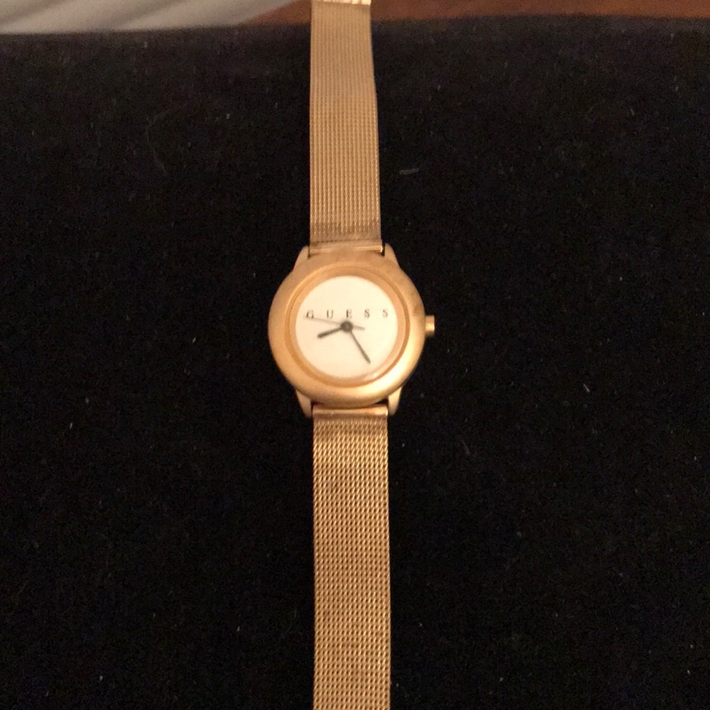 Guess Gold Watch